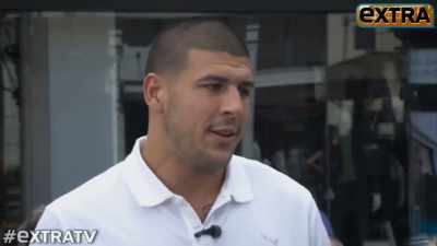 I just try to be a role model, - Killer Inside: The Mind of Aaron Hernandez