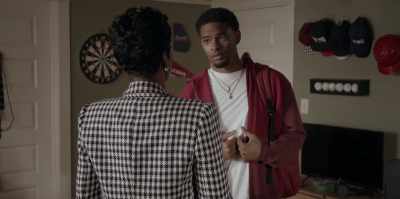 I was just trying to help
out a friend, - All American: Homecoming