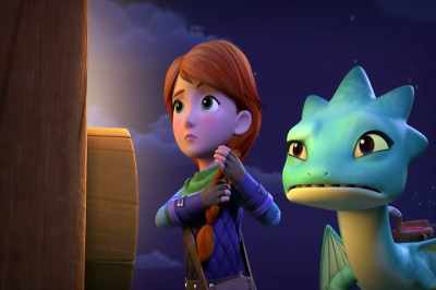- I was just trying to help.
- Whatever it was, it must lay metal eggs. - Dragons: Rescue Riders