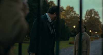 - I was just trying to make him smile.
- Well, It's not funny, is it? - Joker