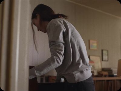 I was just trying to see how heavy it was - A Ghost Story