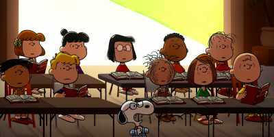 I was just trying to see
if you were paying attention. - Snoopy Presents: Lucy's School