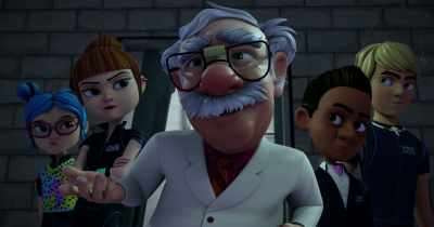 I was just trying to test their abilities
to think under pressure. - Spy Kids: Mission Critical