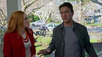 I was just trying
to ask if you-- - Aurora Teagarden Mysteries: A Lesson in Murder