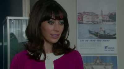I was just trying
to lighten the mood, - Ms Fisher's Modern Murder Mysteries