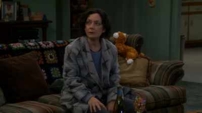 I was just trying
to show you - The Conners