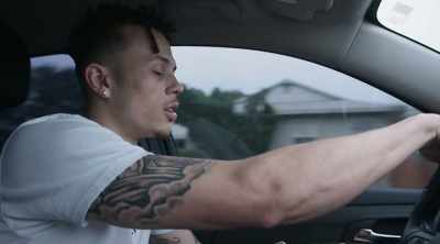 I just turned onto, uh... Schoolside
to go down to the freeway. - Last Chance U: Basketball