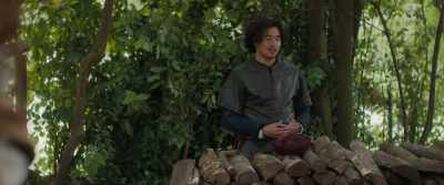 I was just, uh, you know. - Rosaline