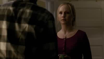 I just, uh... - The Vampire Diaries