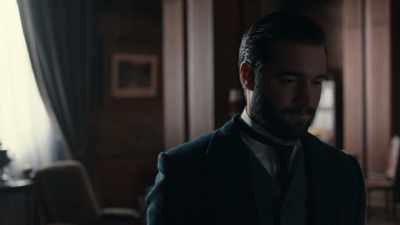 I just, uh,
wanted to say good luck to you. - Escaping the Madhouse: The Nellie Bly Story