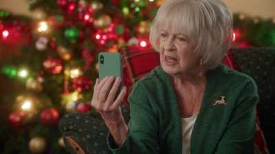 I just um,
I just thought a video call - 'Twas the Text Before Christmas