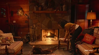 I just, um... I usually just
shoot for like an hour or two - Adult Swim Yule Log