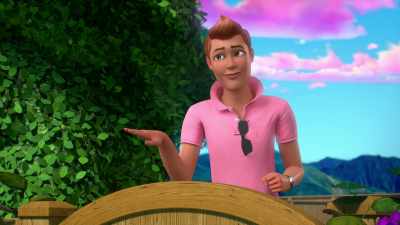 I just uploaded
all my baby pictures. - Barbie: A Touch of Magic