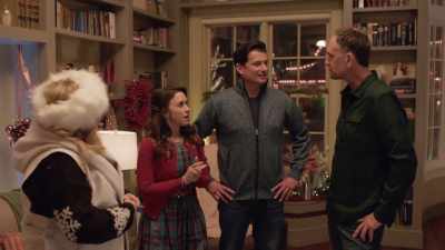 I just use a dash of schnapps. - Haul Out the Holly: Lit Up