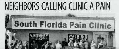 I was just waiting
for somebody to come in - American Pain