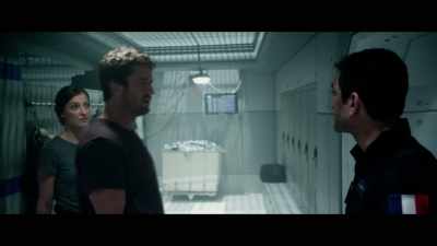 I was just waiting to see
who was gonna come - Geostorm