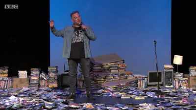I just walk off while people are
still going, "Ha-ha-ha!" - Stewart Lee: Content Provider