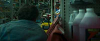 I just walked in here
and someone shot me. - Night of the Hunted