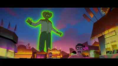 I just wanna be clear
that I'm not "Big Tex." - Jentry Chau vs the Underworld