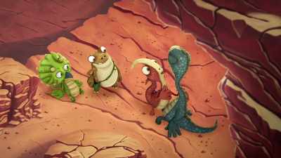 I just wanna be plain old Rocky.
Nothing special. - Gigantosaurus