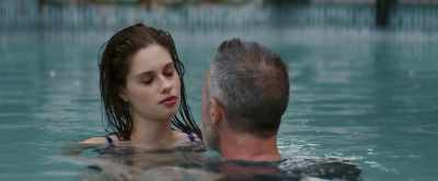 I just wanna
feel safe with you. - The Girl in the Pool