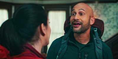 I just wanna get a freaking room
with my girlfriend - Schmigadoon!