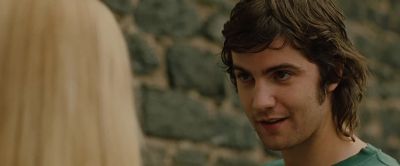 I just wanna get your eyes right - Across the Universe