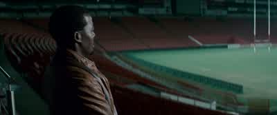 I just wanna get him through tomorrow safely, that's all. - Invictus
