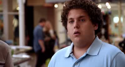 I just love you I just wanna go to the rooftops and screamI love my best friend EvanWe should go up on my roof For sure - Superbad