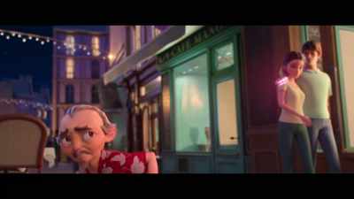 I just wanna have
a nice screaming exchange - Miraculous: Ladybug & Cat Noir, The Movie