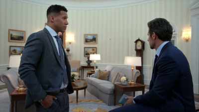 I just wanna know
what happened. - Tyler Perry's The Oval