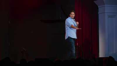 I just wanna let the people
in the front rows - Gary Gulman: Born on 3rd Base