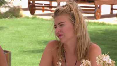 I just wanna make her
time better here,
and make her smile, - Love Island