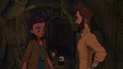 I just wanna make sure everything
is in order down here for you all - Curses!