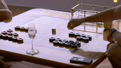 I just wanna make sure
that we'’re both, - Below Deck Down Under