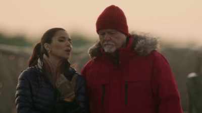 I just wanna make sure that
you, you haven't leaned - An Ice Wine Christmas