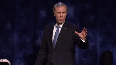 I just wanna say one last thing - You're Welcome America: A Final Night With George W  Bush