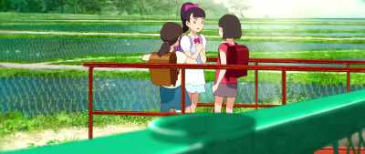 I just want to accept theirs,
and run away. - Fortune Favors Lady Nikuko