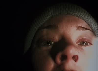 I just want to apologizeto Mike's mom and Josh's mom and my momAnd I'm sorry to everyoneI was very naiveI am so so sorry for everything that has happenedbecause in spite of what Mike says now it is my faultbecause it was my projectand I insistedI insisted - The Blair Witch Project