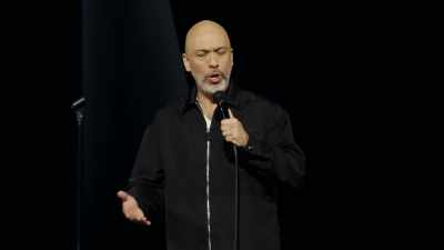I just want to ask you a quick question." - Jo Koy: Live from the Los Angeles Forum