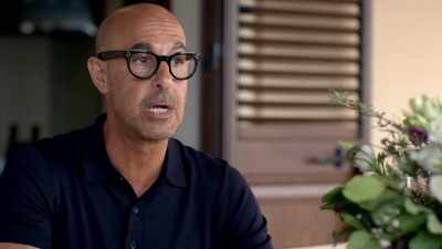 I just want to ask you about
the immigrant situation, - Stanley Tucci: Searching for Italy