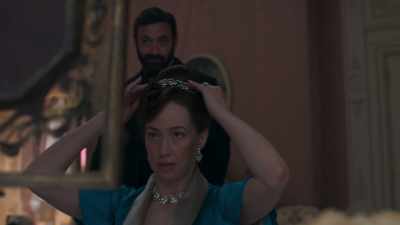 I just want to be downstairs - The Gilded Age