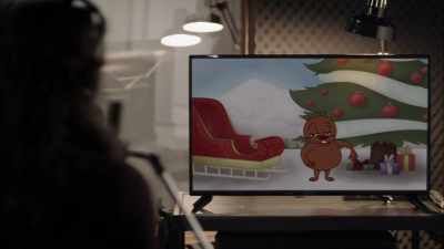 'I just want to be your friend.' - The Christmas Train