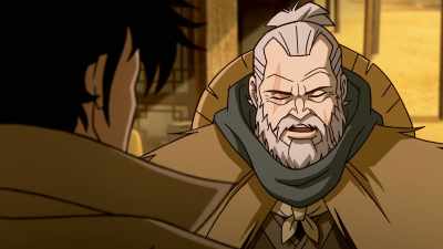 I just want to be left alone in peace. - Mortal Kombat Legends: Snow Blind