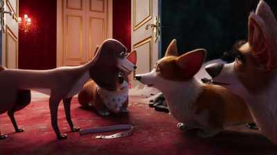 I just want to be your top dog. - The Queen's Corgi