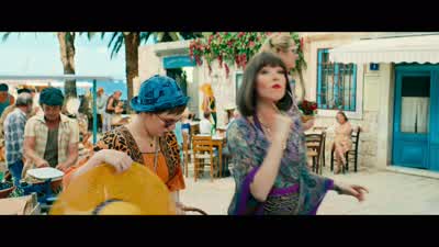 I just want to be up frontand say that I visually enjoy you - Mamma Mia! Here We Go Again