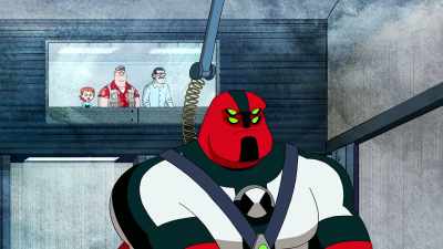 I just want to bust
some meteors and -- - Ben 10 vs  the Universe: The Movie