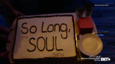 ♪ I just want to celebrate... ♪ - American Soul