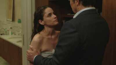 I just want to crawl into bed,
but we have to go to dinner. - The Romanoffs