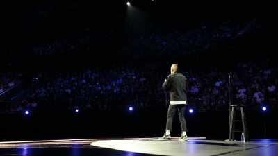 "I just want to do one thing
where I can donate an hour, - Jo Koy: Live from the Los Angeles Forum